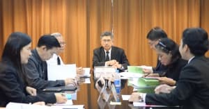 “ยุติธรรม”ประชุมการสรรหา และคัดเลือกคณะกรรมการจริยธรรม