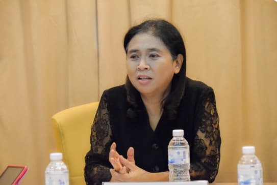 ประชุมส่วนราชการในสังกัดกลุ่มภารกิจด้านบริหารความยุติธรรม ประจำเดือนกรกฎาคม