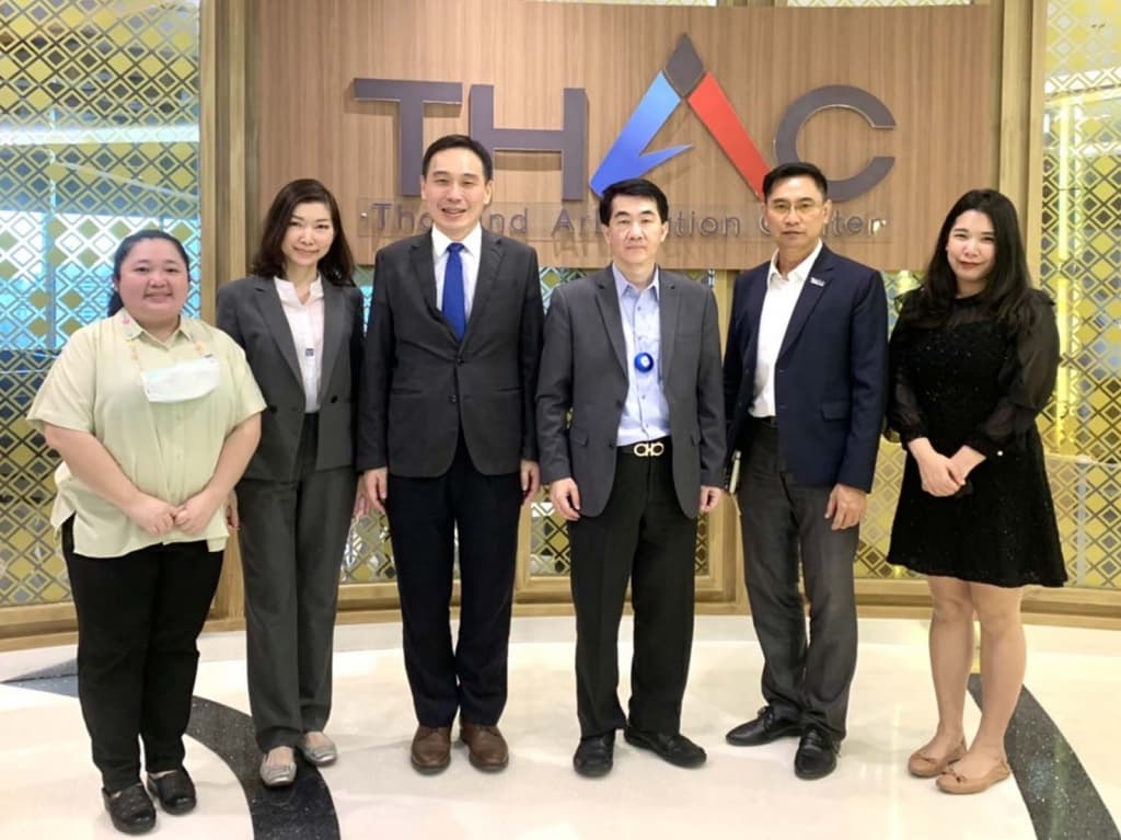 สมาคมธุรกิจเช่าซื้อไทย เข้าหารือกับสถาบันอนุญาโตตุลาการถึงการใช้บริการระงับข้อพิพาทด้านอุตสาหกรรมยานยนต์