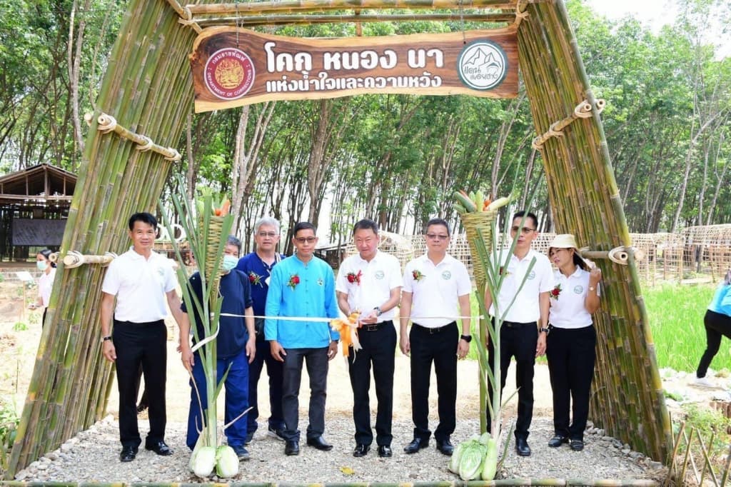 อธิบดีกรมราชทัณฑ์ เป็นประธานในพิธีเปิดเรือนจำท่องเที่ยว “แดนดอยฮาง”