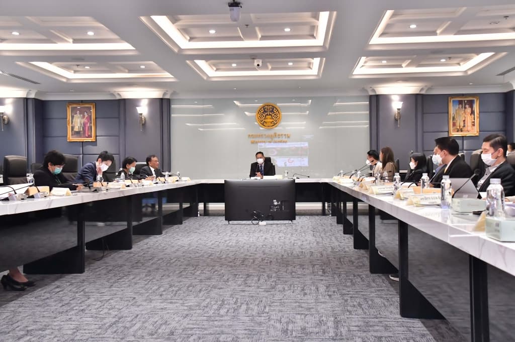 กระทรวงยุติธรรม ประชุมคณะกรรมการการจัดการเรื่องราวร้องทุกข์ ประจำกระทรวงยุติธรรม ครั้งที่ ๑/๒๕๖๖