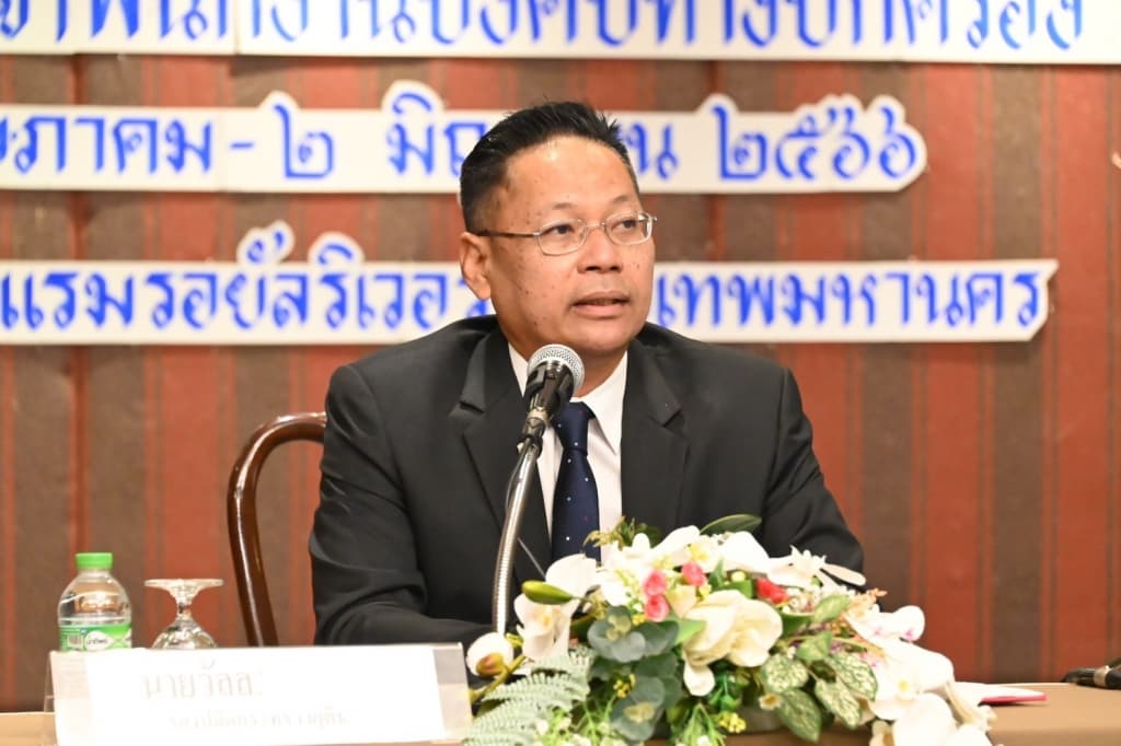 รองปลัดกระทรวงยุติธรรม เปิดโครงการ "การบังคับคดีสำหรับเจ้าพนักงานบังคับทางปกครอง" รุ่นที่ ๑๐