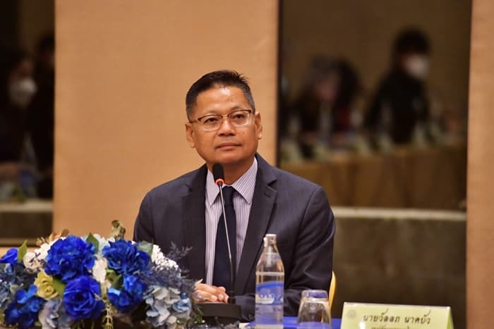 รองปลัดกระทรวงยุติธรรม เปิดโครงการขับเคลื่อนนโยบายและยุทธศาสตร์ของกระทรวงยุติธรรม