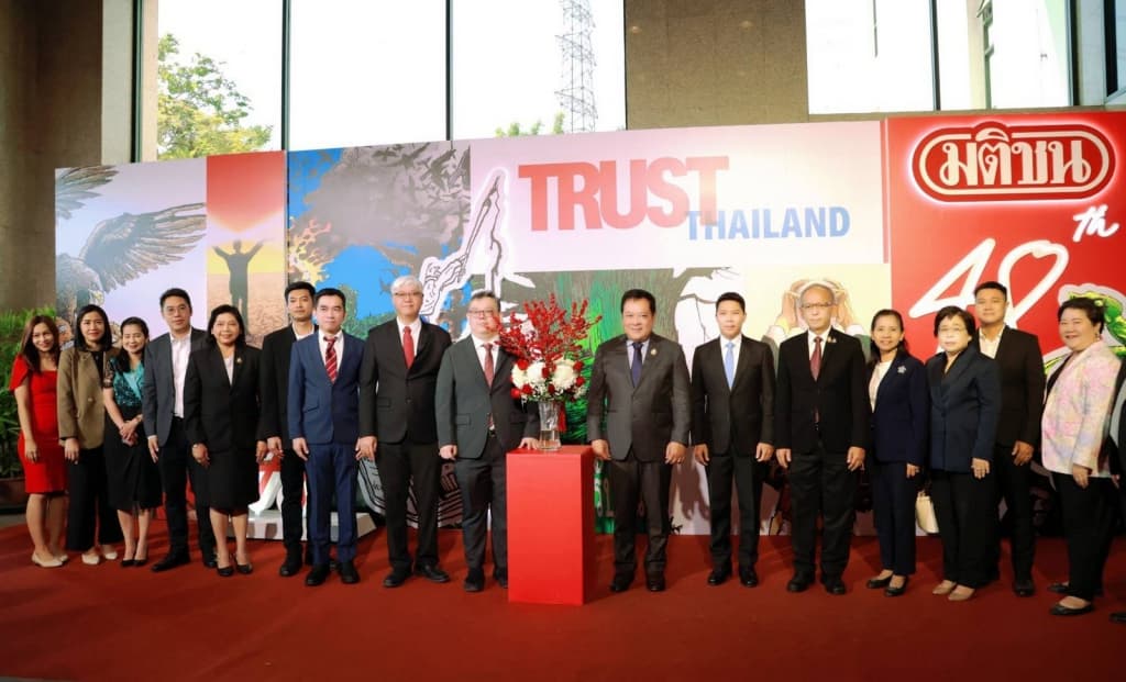 สำนักงาน ป.ป.ส. ร่วมเป็นเกียรติ “ก้าวขึ้นสู่ปีที่ 48 หนังสือพิมพ์มติชน“ ในวันพฤหัสบดีที่ 9 มกราคม 2568 ณ อาคารมติชน