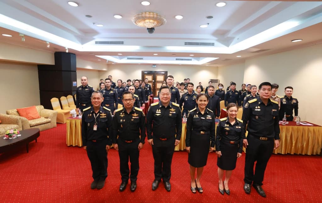 ป.ป.ส.ติวเข้ม ตัดรากถอนโคนนักค้ายาเสพติด เพิ่มขีดความสามารถด้านการสอบสวนริบทรัพย์