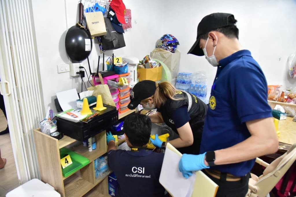 นิติวิทย์ฯ ร่วมปฏิบัติการตรวจค้น กรณีการปล่อยเงินกู้และเรียกเก็บดอกเบี้ยเกินอัตราที่กฎหมายกำหนด ในพื้นที่จังหวัดเชียงใหม่