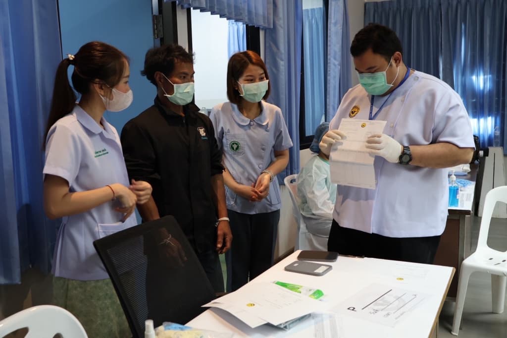 นิติวิทย์ฯ สร้างเครือข่ายจัดเก็บสารพันธุกรรมบุคคล แห่งที่ 23 ณ โรงพยาบาลน่าน พร้อมทั้งลงพื้นที่จัดเก็บสารพันธุกรรมผู้ประสบปัญหาสถานะทางทะเบียนราษฎรในพื้นที่จังหวัดน่าน