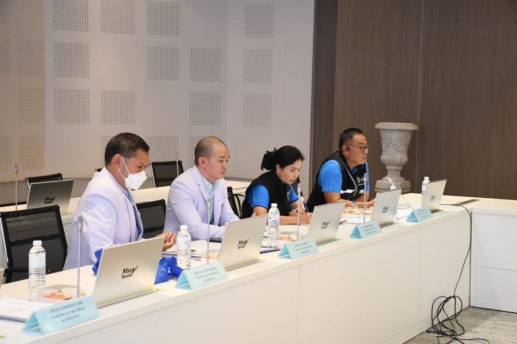 นิติวิทย์ฯ จัดประชุมหารือการแลกเปลี่ยนข้อมูลสารพันธุกรรมศพนิรนามภายหลังการชันสูตร