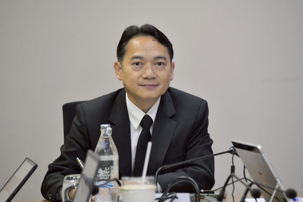 ผู้ช่วยปลัดกระทรวง​ยุติธรรม​ ประชุมติดตามผลการดำเนินงานของกองกลาง​ สำนักงาน​ปลัด​กระทรวง​ยุติธรรม​ ครั้งที่ 2/2569