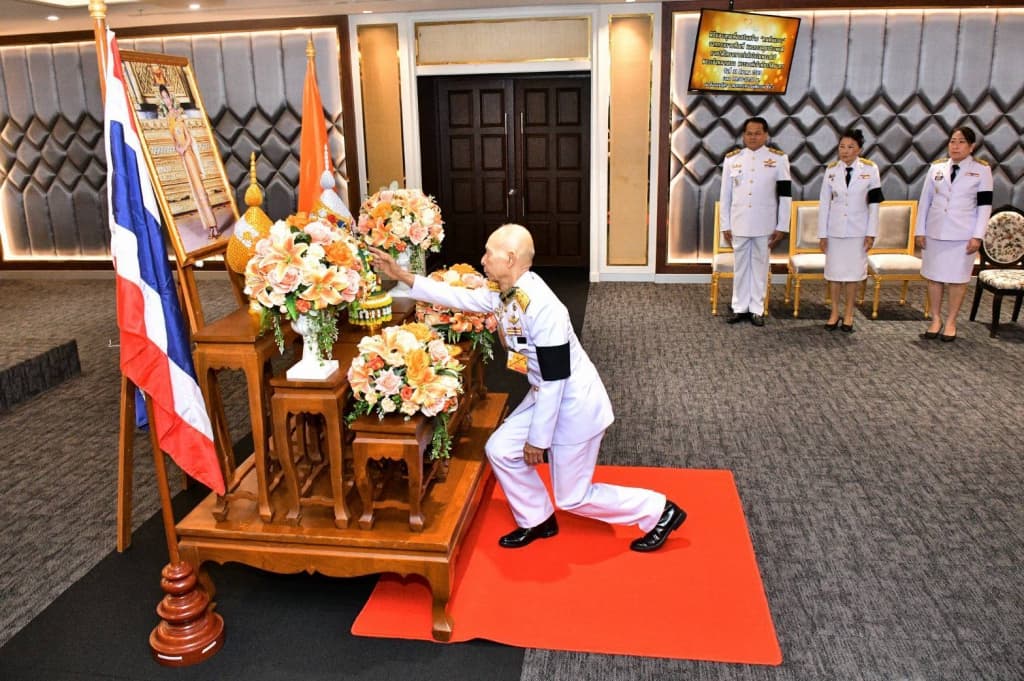 กระทรวงยุติธรรมจัดพิธีมอบทุนเพื่อเสริมสร้างคนต้นแบบภายใต้โครงการกำลังใจในพระดำริประจำปี 2569​