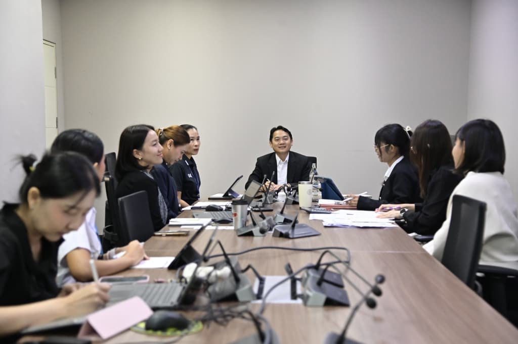 ผู้ช่วยปลัดกระทรวงยุติธรรม ประชุมติดตามผลการดำเนินงานของกองกลาง สำนักงานปลัดกระทรวงยุติธรรมครั้งที่ 5 / 2569