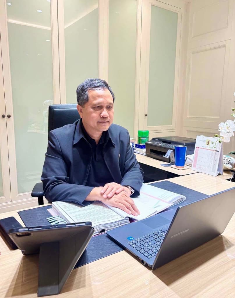 หัวหน้าผู้ตรวจราชการกระทรวงยุติธรรม ตรวจราชการกรณีปกติ ประจำปีงบประมาณ พ.ศ. 2569 เขตตรวจราชการที่ 9 จังหวัดนครนายก สระแก้ว ปราจีนบุรี ผ่านระบบการประชุมทางไกล (Video Conference) 