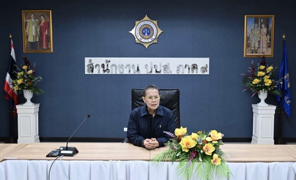 ผู้ตรวจราชการกระทรวงยุติธรรม ตรวจราชการกรณีปกติ ประจำปีงบประมาณ พ.ศ. 2569 เขตตรวจราชการที่ 5 จังหวัดสงขลา
