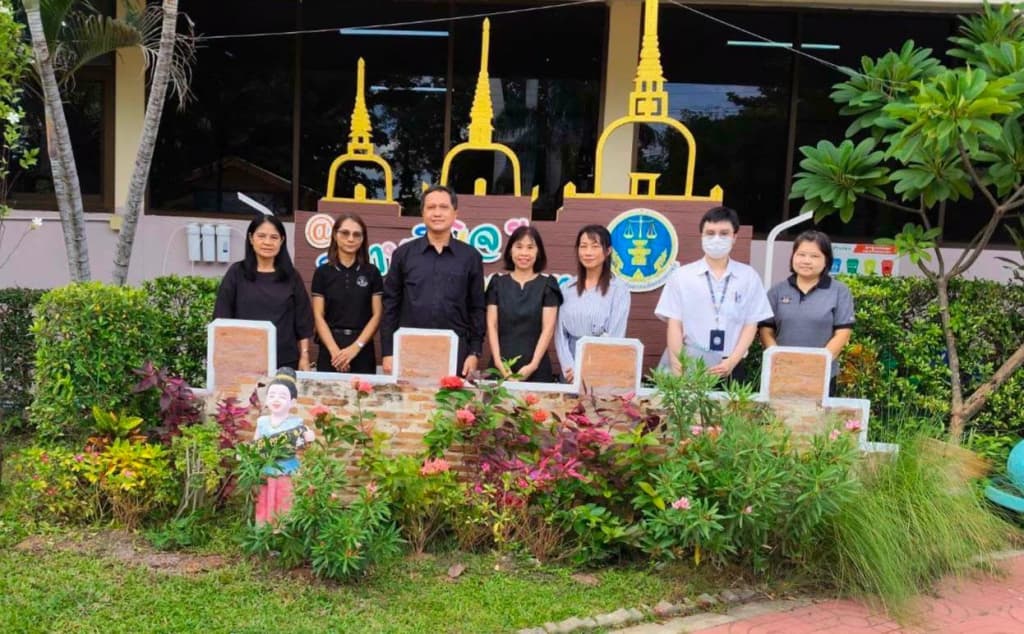 หัวหน้าผู้ตรวจราชการกระทรวงยุติธรรม ตรวจประเมินการรักษามาตรฐานการให้บริการศูนย์ราชการสะดวก (GECC) ประจำปีงบประมาณ พ.ศ. 2569 และตรวจราชการกรณีปกติ ประจำปีงบประมาณ พ.ศ. 2569 เขตตรวจราชการที่ 1 จังหวัดพระนครศรีอยุธยา 