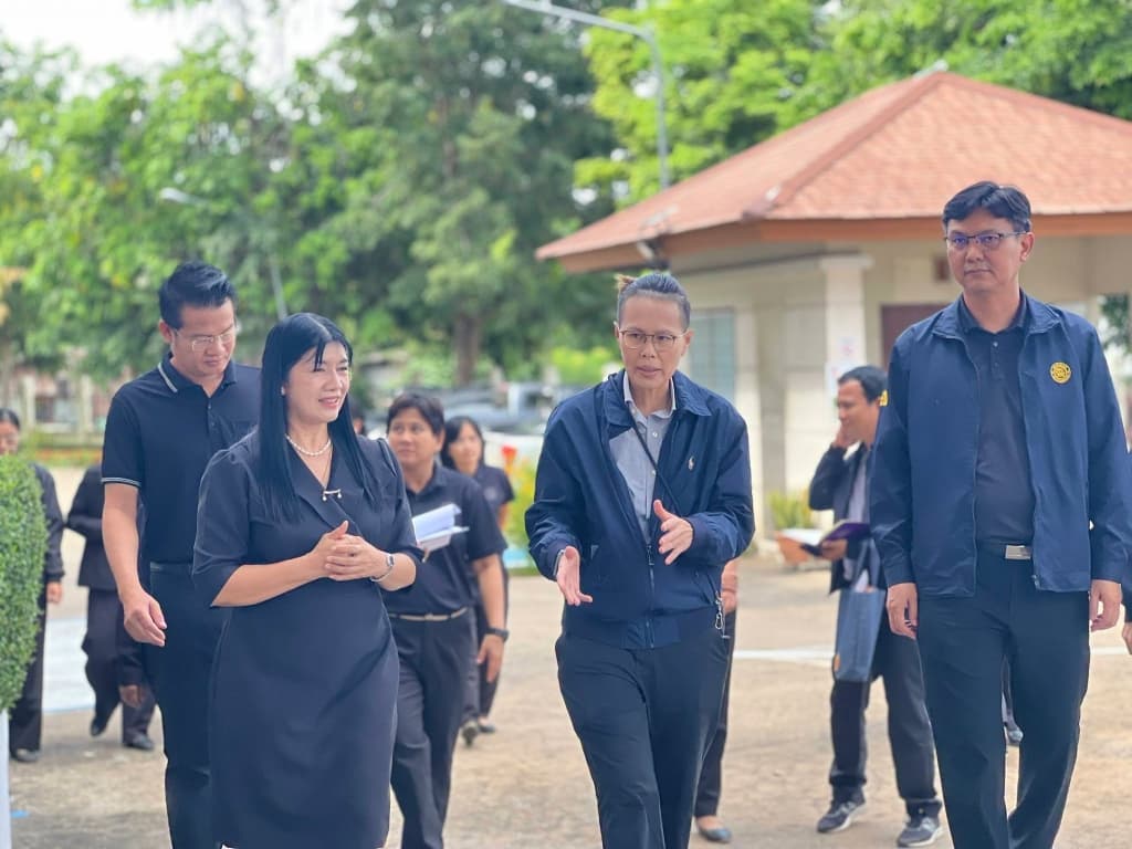 ผู้ตรวจราชการกระทรวงยุติธรรม ลงพื้นที่ตรวจราชการเขตตรวจราชการที่ 17 จังหวัดอุตรดิตถ์ และอำเภอสวรรคโลก จังหวัดสุโขทัย