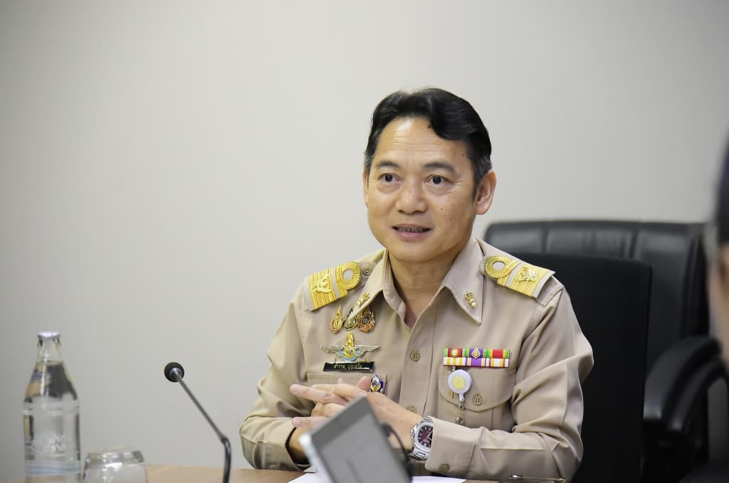 ผู้ช่วยปลัดกระทรวงยุติธรรม ประชุมติดตามผลการดำเนินงานของกองกลาง สำนักงานปลัดกระทรวงยุติธรรม ครั้งที่ 8/2569