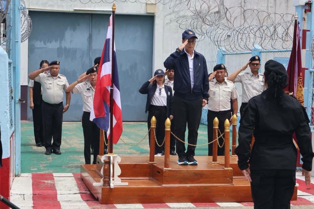 ผู้ตรวจราชการกระทรวงยุติธรรม ลงพื้นที่ตรวจราชการในเขตตรวจราชการที่ 17 ณ จังหวัดเพชรบูรณ์ และอำเภอหล่มสัก ตรวจเยี่ยมการทำงานและติดตามการบริหารจัดการสำหรับการให้บริการประชาชนอย่างเต็มรูปแบบ 