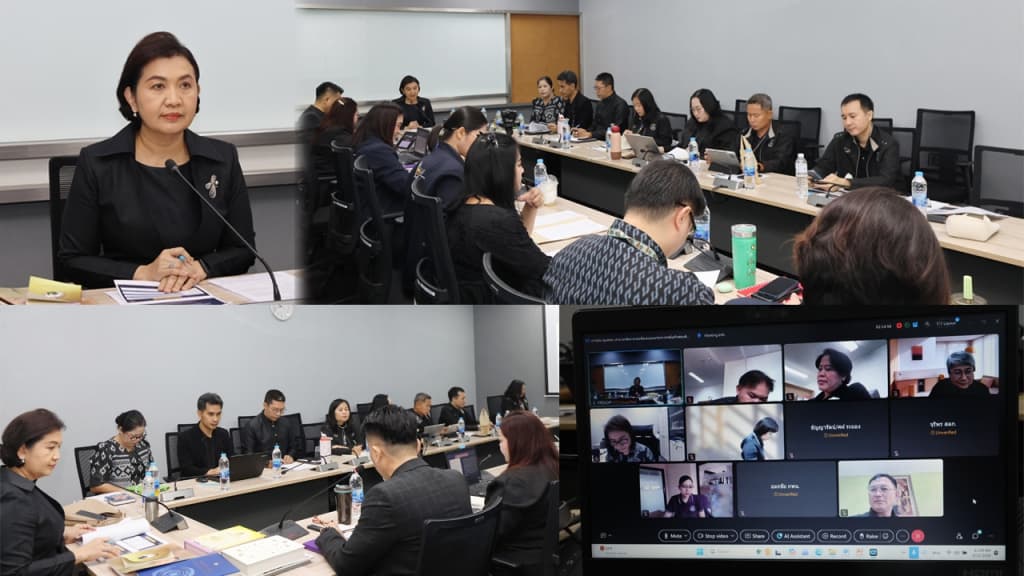 กรมพินิจฯ จัดประชุมคณะทำงานจัดทำหนังสือเผยแพร่พระกรณียกิจ “สมเด็จพระเจ้าลูกเธอ เจ้าฟ้าพัชรกิติยาภาฯ” มุ่งน้อมนำแนวพระดำริคืนเด็กดีสู่สังคม