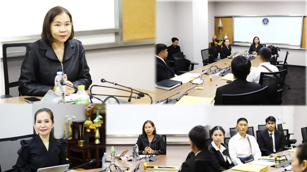 กรมพินิจฯ ปฐมนิเทศข้าราชการบรรจุใหม่ เน้นย้ำการปฏิบัติงานให้มีประสิทธิภาพและถูกต้องตามกฎหมาย