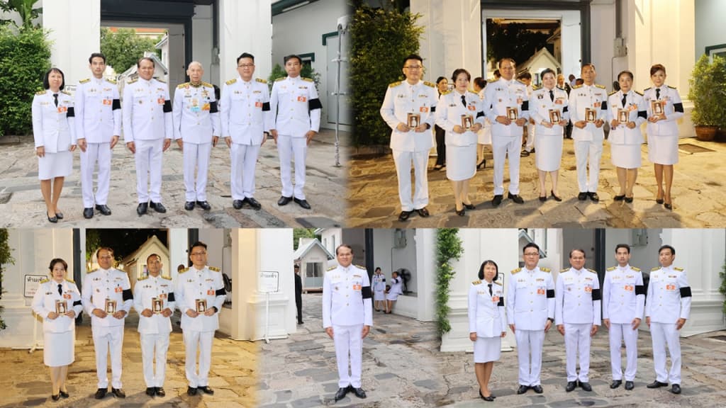 กรมพินิจฯ ร่วมสำนักงานอัยการคดีเยาวชนและครอบครัวระยอง ร่วม “พิธีธรรมสวดอภิธรรมพระศพสมเด็จพระเจ้าลูกเธอ เจ้าฟ้าพัชรกิติยาภาฯ 