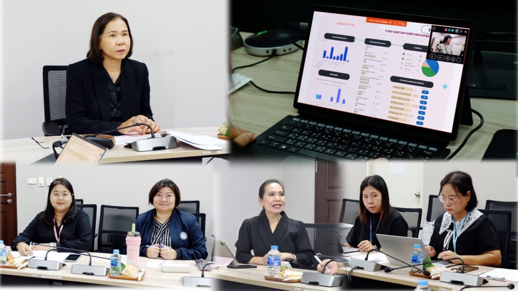 กรมพินิจฯ จัดประชุมคณะกรรมการวางแผนกำลังคนของส่วนราชการฯ เพื่อกำหนดแนวทางการพัฒนาศักยภาพรายบุคคลของกรมพินิจฯ