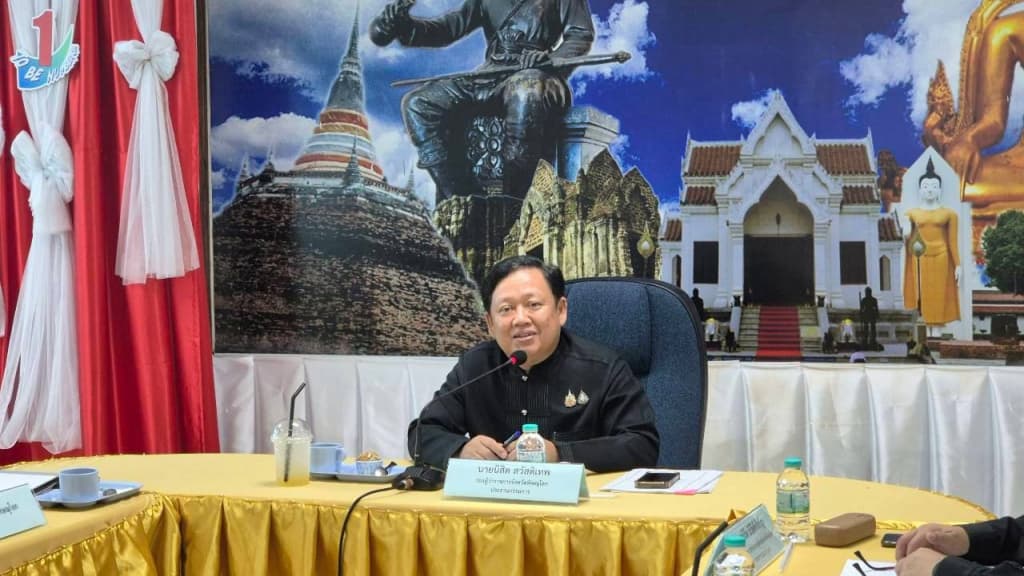 สยจ.พิษณุโลก จัดประชุมคณะกรรมการพัฒนาการบริหารงานยุติธรรมระดับจังหวัด (กพยจ.) ครั้งที่ ๓/๒๕๖๙