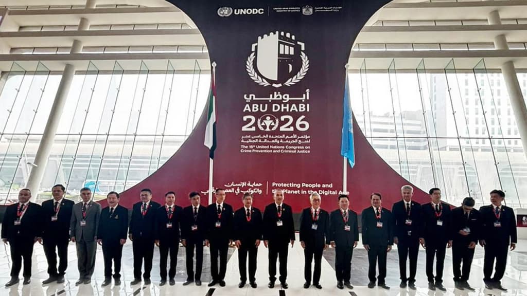 อธิบดีกรมพินิจฯ ร่วมคณะผู้แทนไทยในเวที UN Crime Congress สมัยที่ 15
