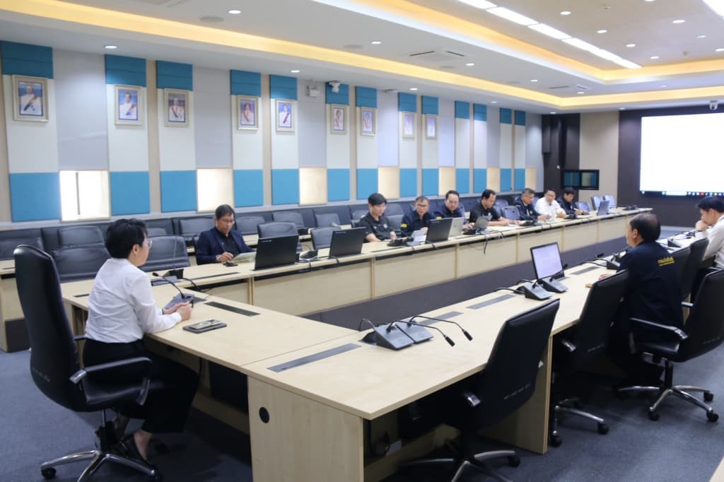 กรมบังคับคดี จัดประชุมคณะกรรมการรักษาความปลอดภัยกรมบังคับคดี ครั้งที่ 4/2569