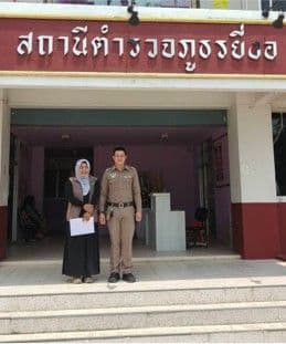 สยจ. นราธิวาส ลงพื้นที่ให้ความช่วยเหลือ กรณี เกิดเหตุชาย 3 ราย ถูกคนร้ายใช้อาวุธปืนยิงได้รับบาดเจ็บ
