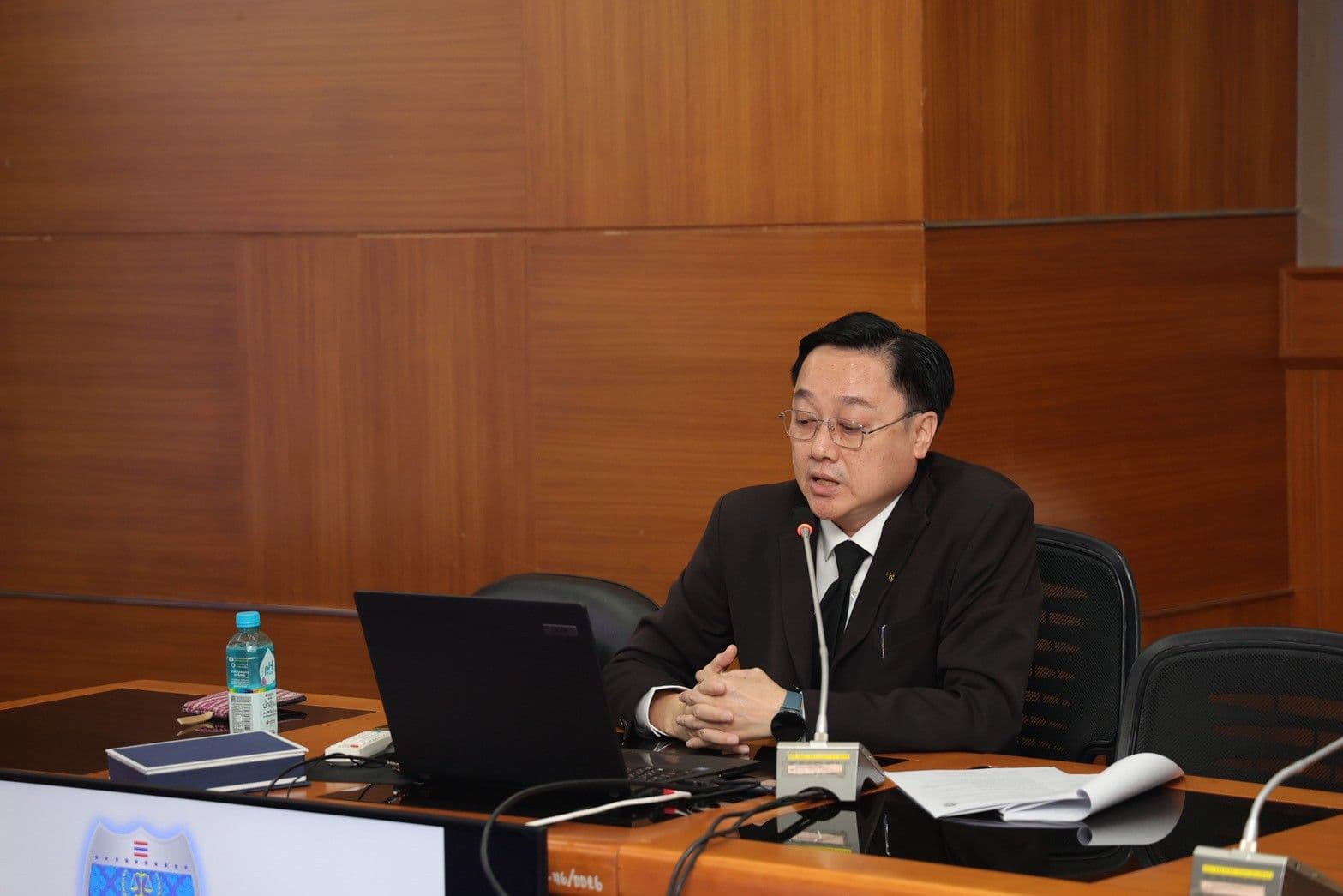 DSI ต้อนรับคณะศึกษาดูงานจากสำนักงานศาลปกครอง แลกเปลี่ยนองค์ความรู้ด้านการรับมืออาชญากรรมไซเบอร์