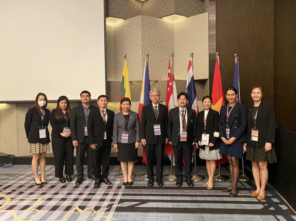 การประชุมคณะทำงานว่าด้วยการพิจารณาต้นแบบในการสร้างความสอดคล้องในเรื่องกฎหมายการค้าของอาเซียน ครั้งที่ ๑๑