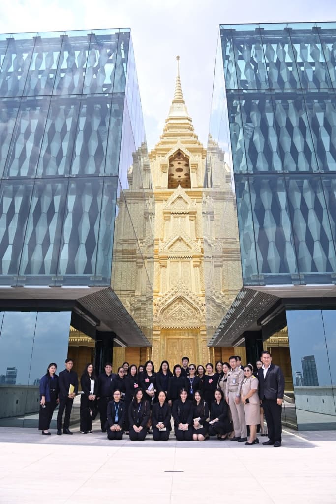 ศึกษาดูงาน ศูนย์การเรียนรู้องค์กรคุณธรรมต้นแบบและความโปร่งใส ณ สํานักงานเลขาธิการสภาผู้แทนราษฎร