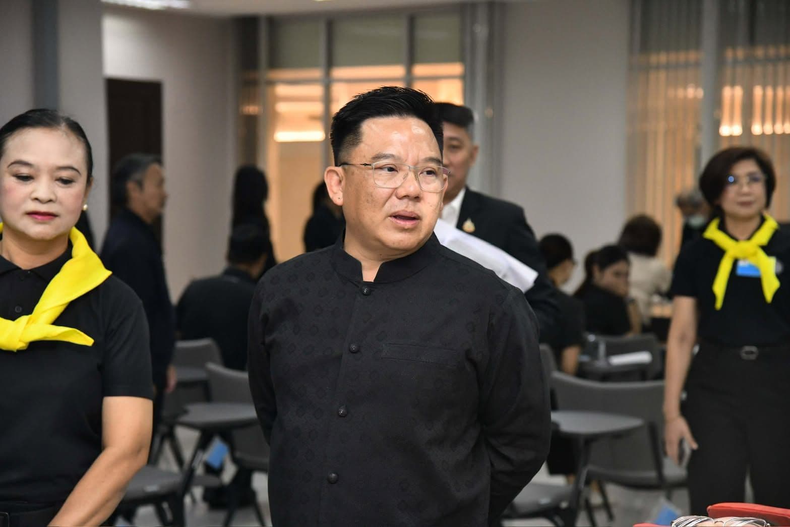 ปลัดกระทรวงยุติธรรม นำทีม “ทำความ ดี ด้วยหัวใจ” บริจาคโลหิต ส่งต่อพลังแห่งการให้